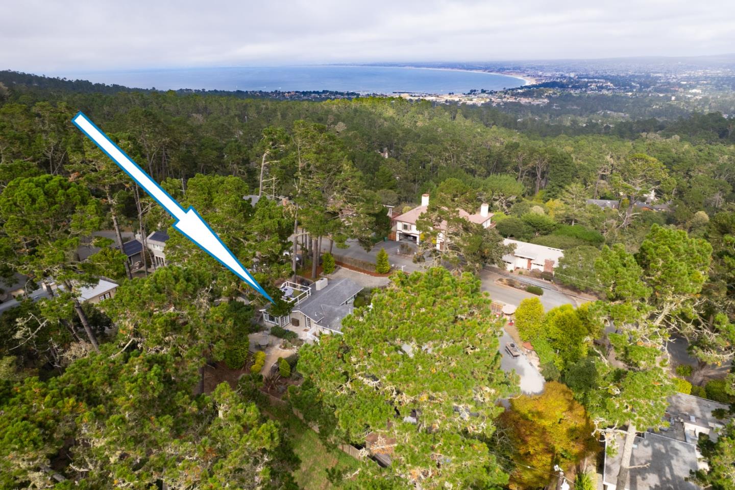 Detail Gallery Image 40 of 43 For 4106 Crest Rd, Pebble Beach,  CA 93953 - 3 Beds | 2/1 Baths