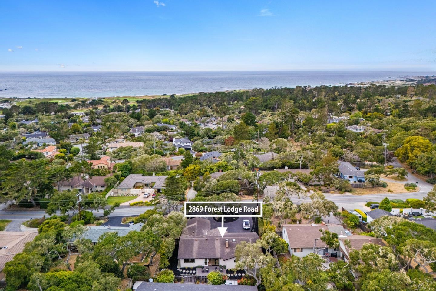 Detail Gallery Image 34 of 34 For 2869 Forest Lodge Rd, Pebble Beach,  CA 93953 - 3 Beds | 3 Baths