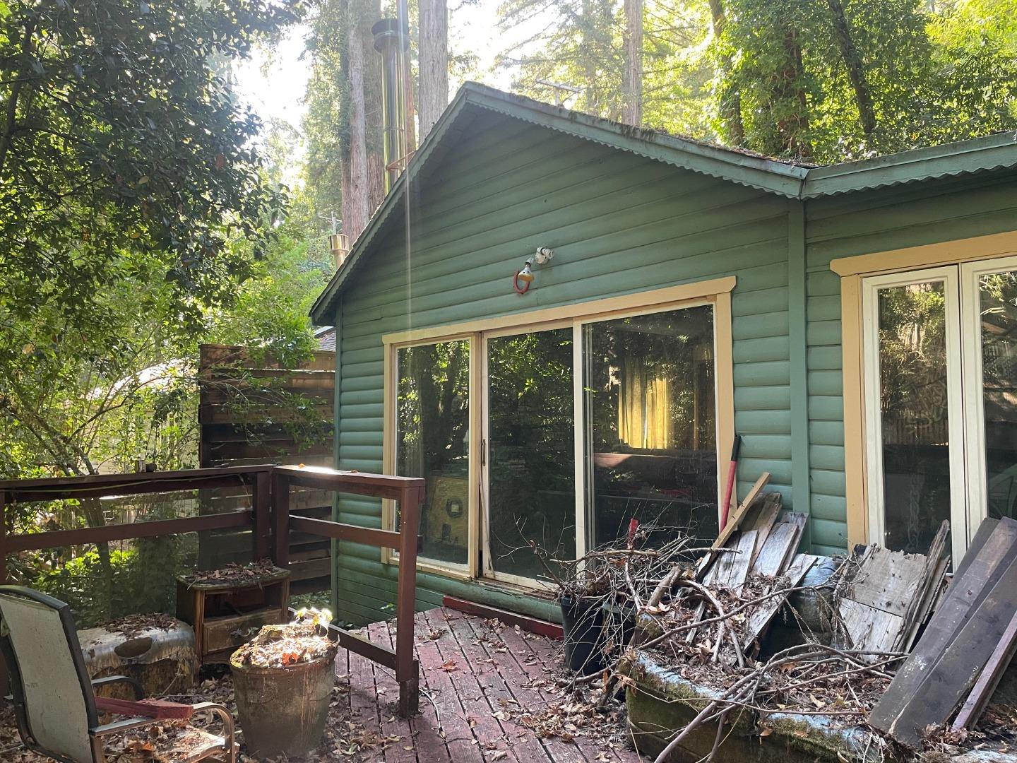 Detail Gallery Image 5 of 6 For 10664 E Zayante Rd, Felton,  CA 95018 - 2 Beds | 1 Baths