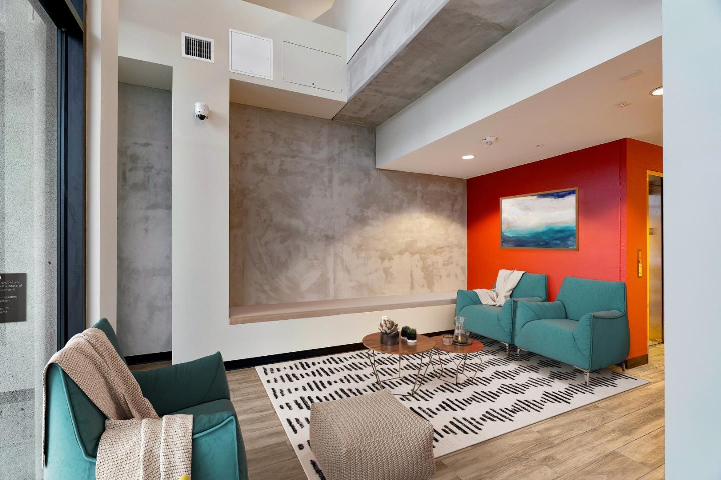 Detail Gallery Image 9 of 15 For 1853 Almaden Rd #108,  San Jose,  CA 95125 - 1 Beds | 1 Baths