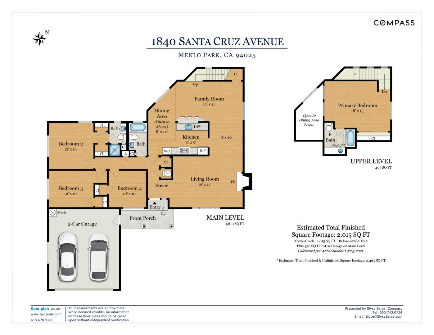 Detail Gallery Image 25 of 25 For 1840 Santa Cruz Ave, Menlo Park,  CA 94025 - 4 Beds | 3 Baths