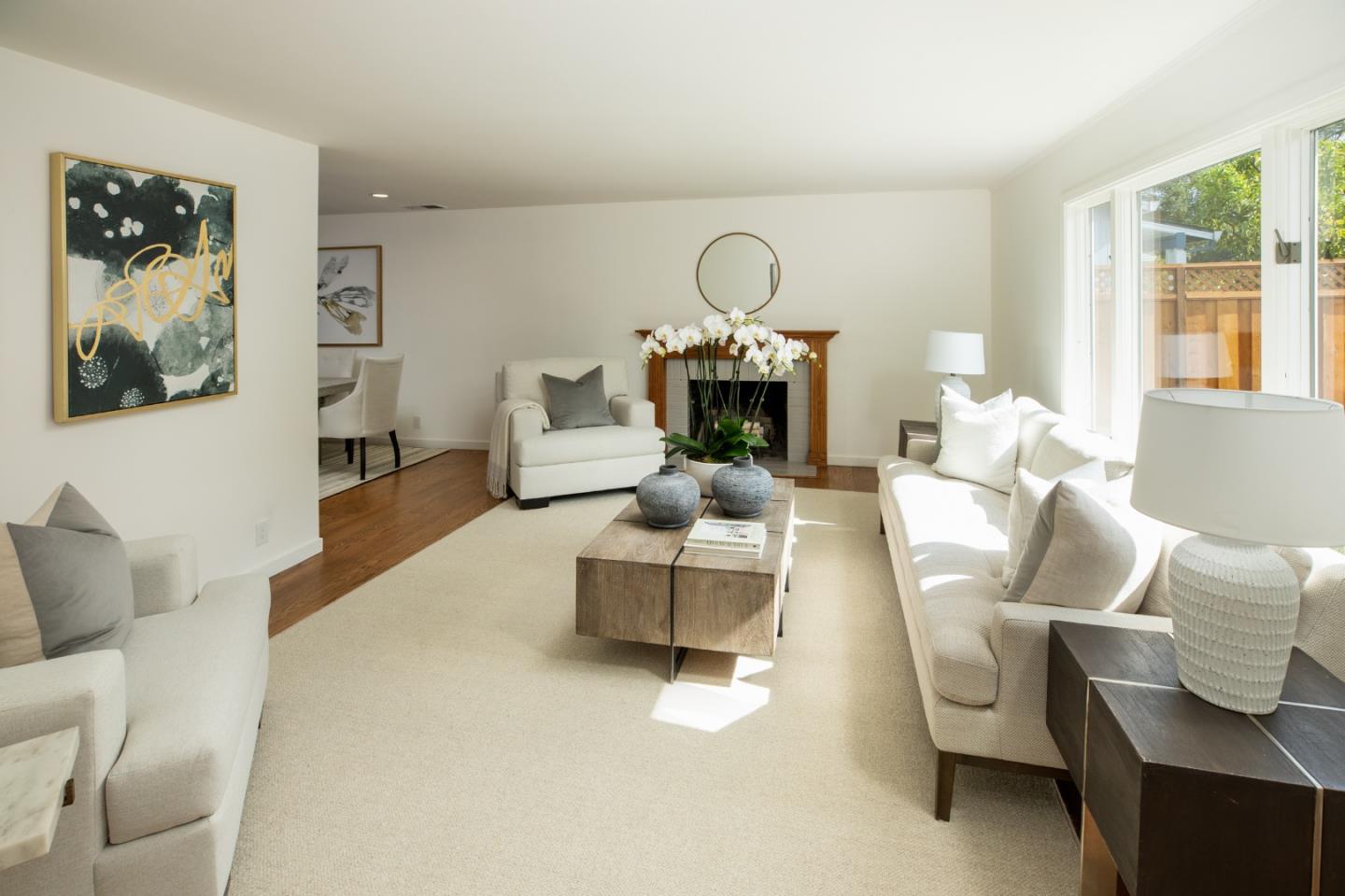 Detail Gallery Image 5 of 25 For 1840 Santa Cruz Ave, Menlo Park,  CA 94025 - 4 Beds | 3 Baths