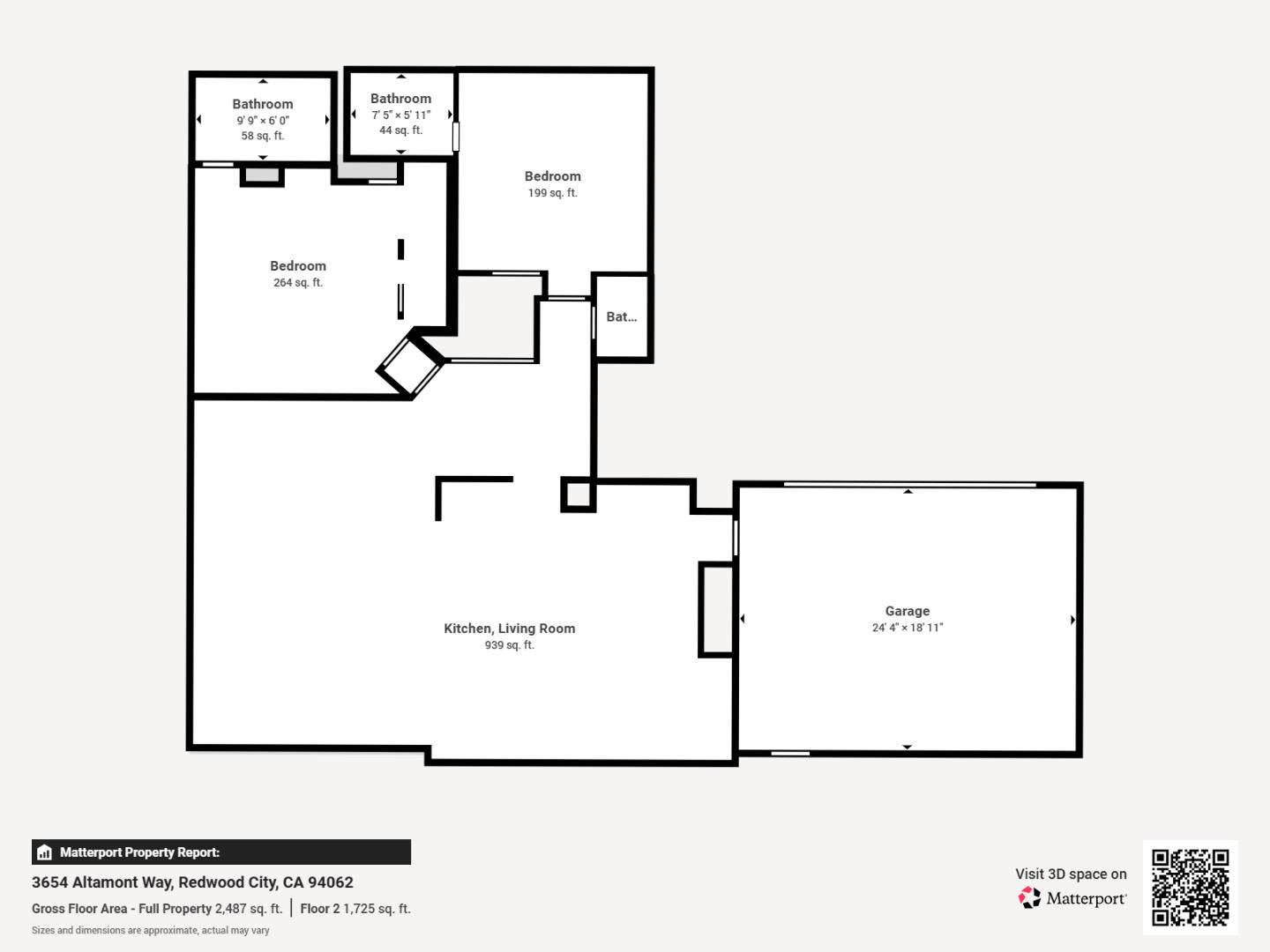 Detail Gallery Image 51 of 51 For 3654 Altamont Way, Redwood City,  CA 94062 - 4 Beds | 3/1 Baths