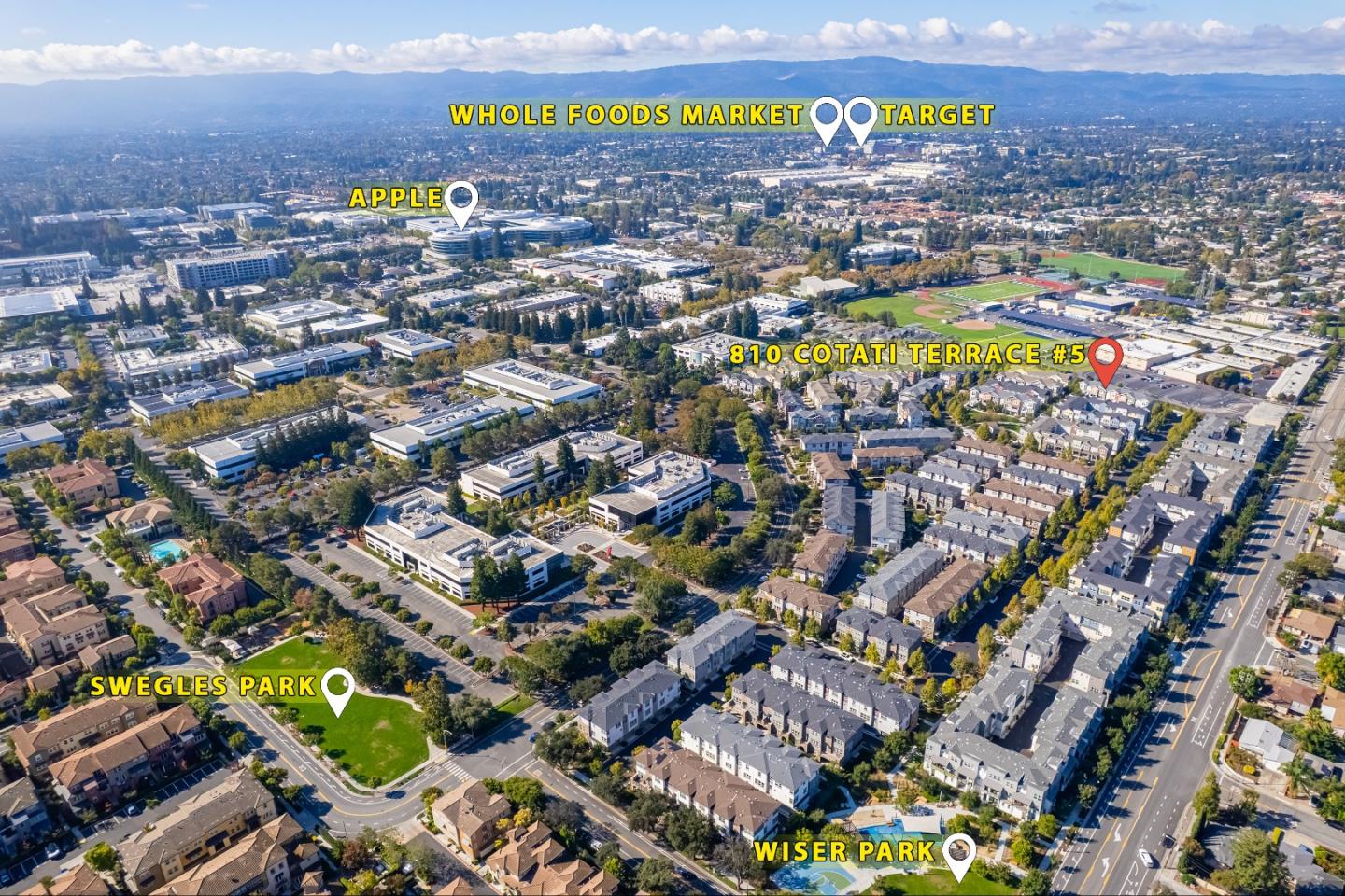 Detail Gallery Image 41 of 43 For 810 Cotati Ter #5,  Sunnyvale,  CA 94085 - 3 Beds | 3/1 Baths