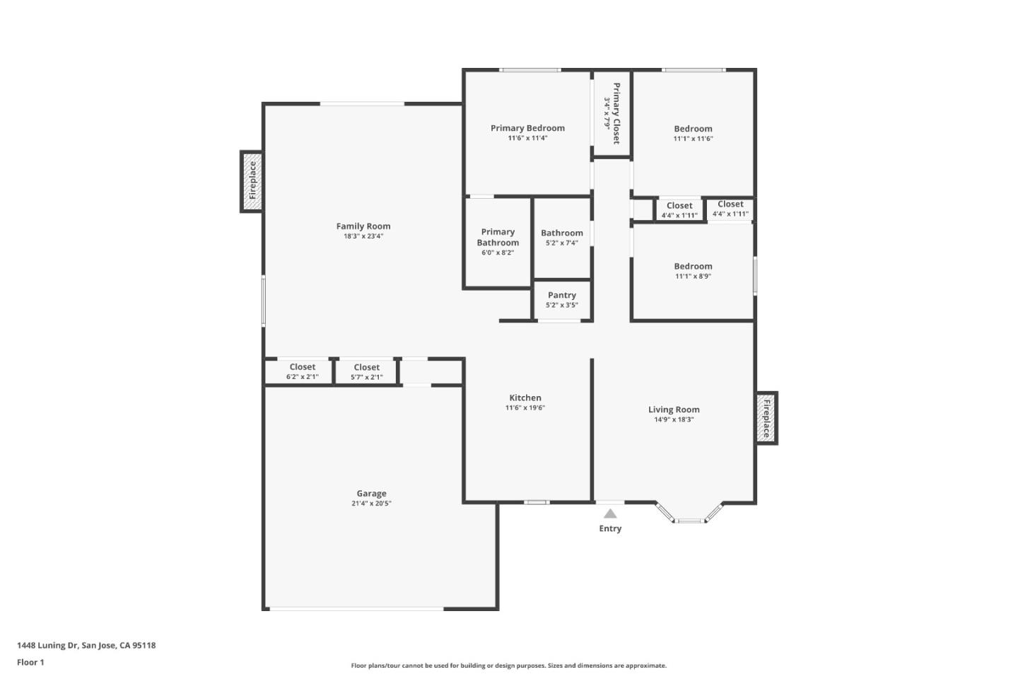 Detail Gallery Image 38 of 38 For 1448 Luning Dr, San Jose,  CA 95118 - 3 Beds | 2 Baths