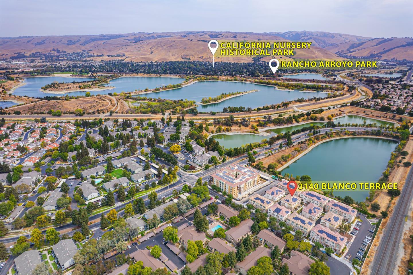 Detail Gallery Image 35 of 35 For 3140 Blanco Ter, Fremont,  CA 94536 - 3 Beds | 3 Baths