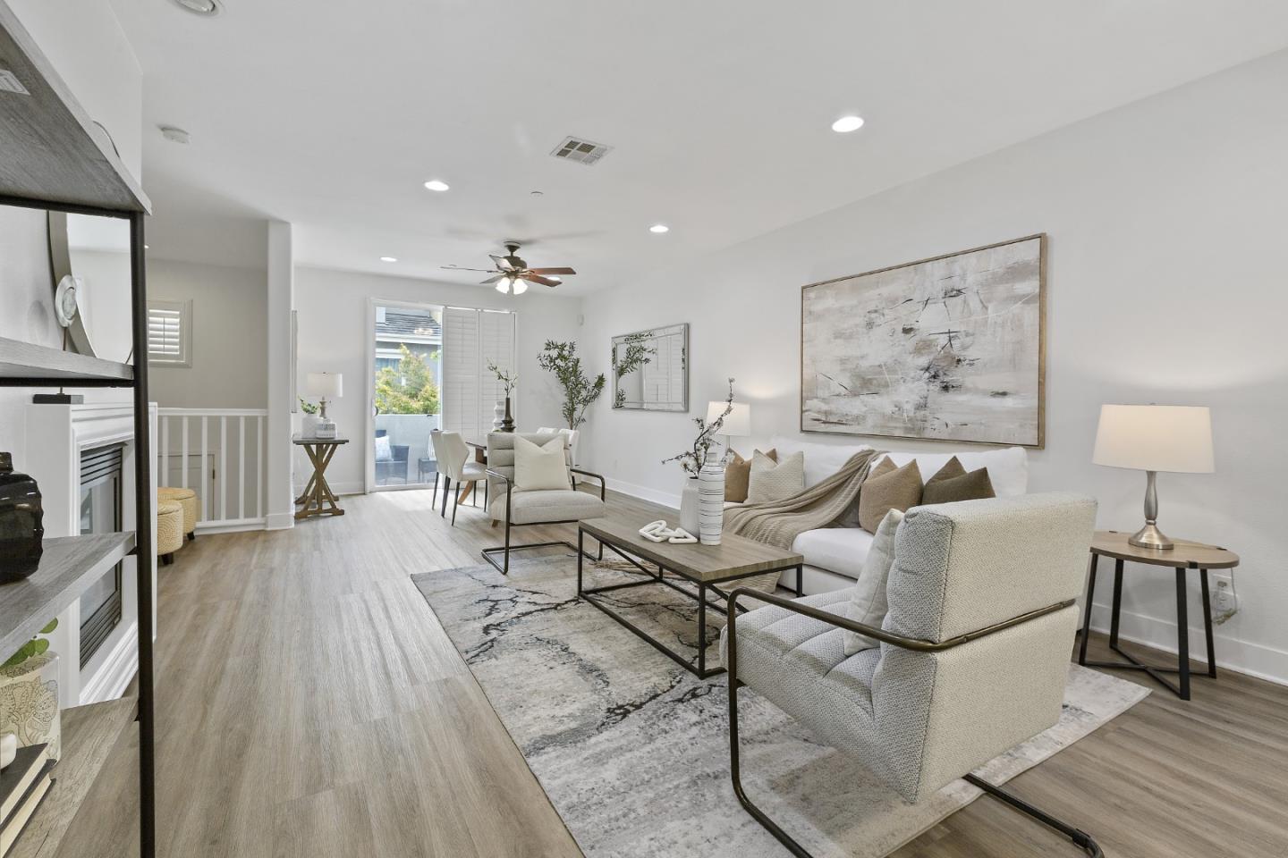 Detail Gallery Image 4 of 68 For 44 Muller Pl, San Jose,  CA 95126 - 3 Beds | 3/1 Baths