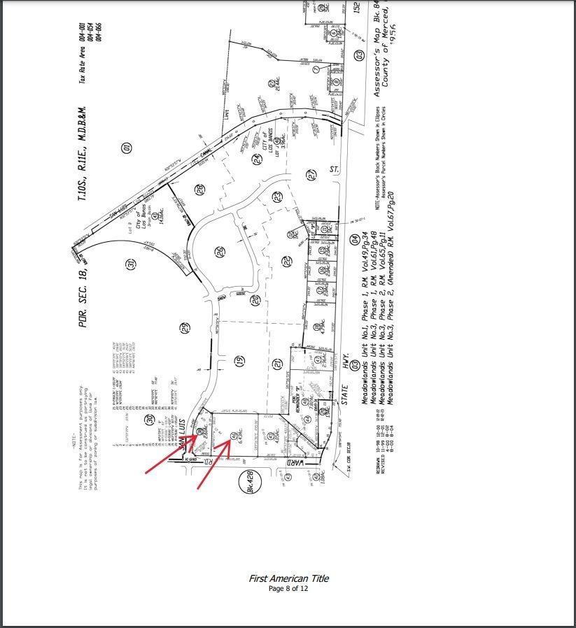 Detail Gallery Image 6 of 7 For 0 Pachecho, Los Banos,  CA 93635 - – Beds | – Baths