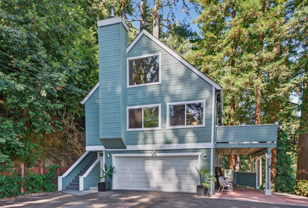 Detail Gallery Image 4 of 43 For 1370 El Solyo Heights Dr, Felton,  CA 95018 - 4 Beds | 2/1 Baths