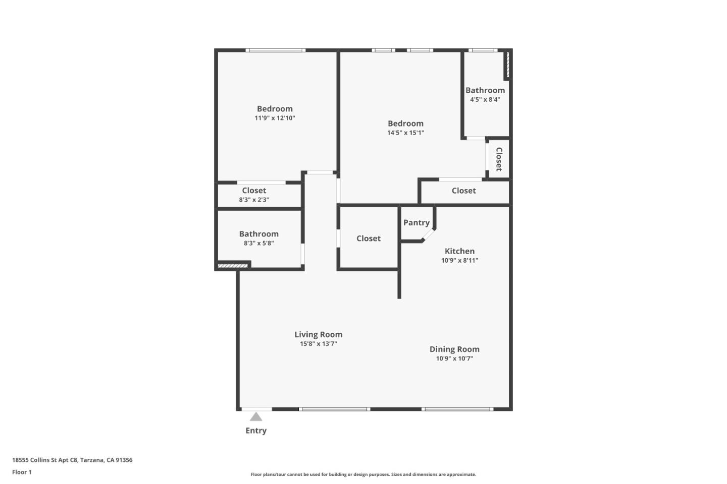 Detail Gallery Image 16 of 16 For 18555 Collins St #C6,  Tarzana,  CA 91356 - 2 Beds | 2 Baths