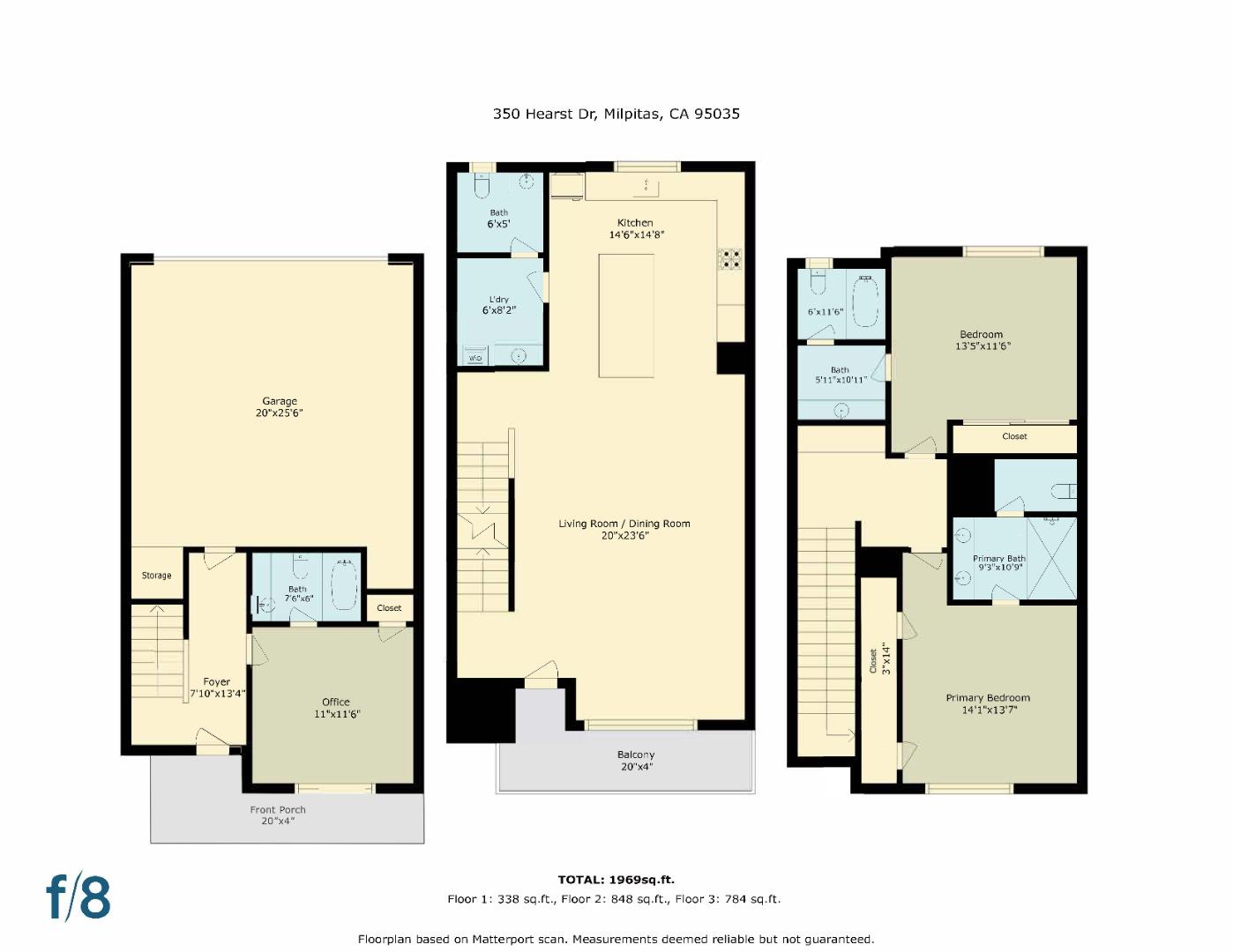 Detail Gallery Image 38 of 38 For 350 Hearst Dr, Milpitas,  CA 95035 - 3 Beds | 3/1 Baths