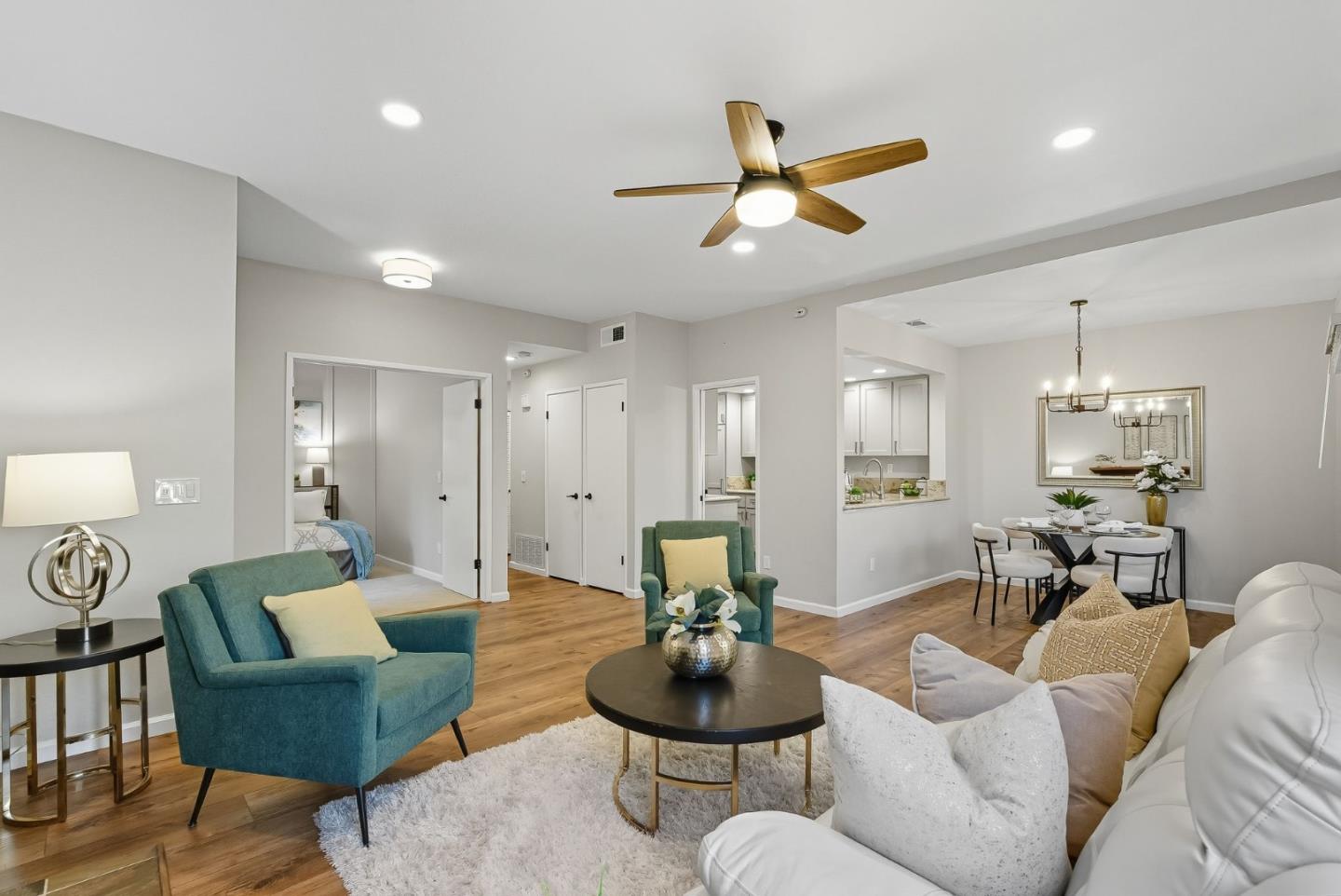 Detail Gallery Image 12 of 54 For 1831 Ashmeade Ct, San Jose,  CA 95125 - 2 Beds | 2 Baths