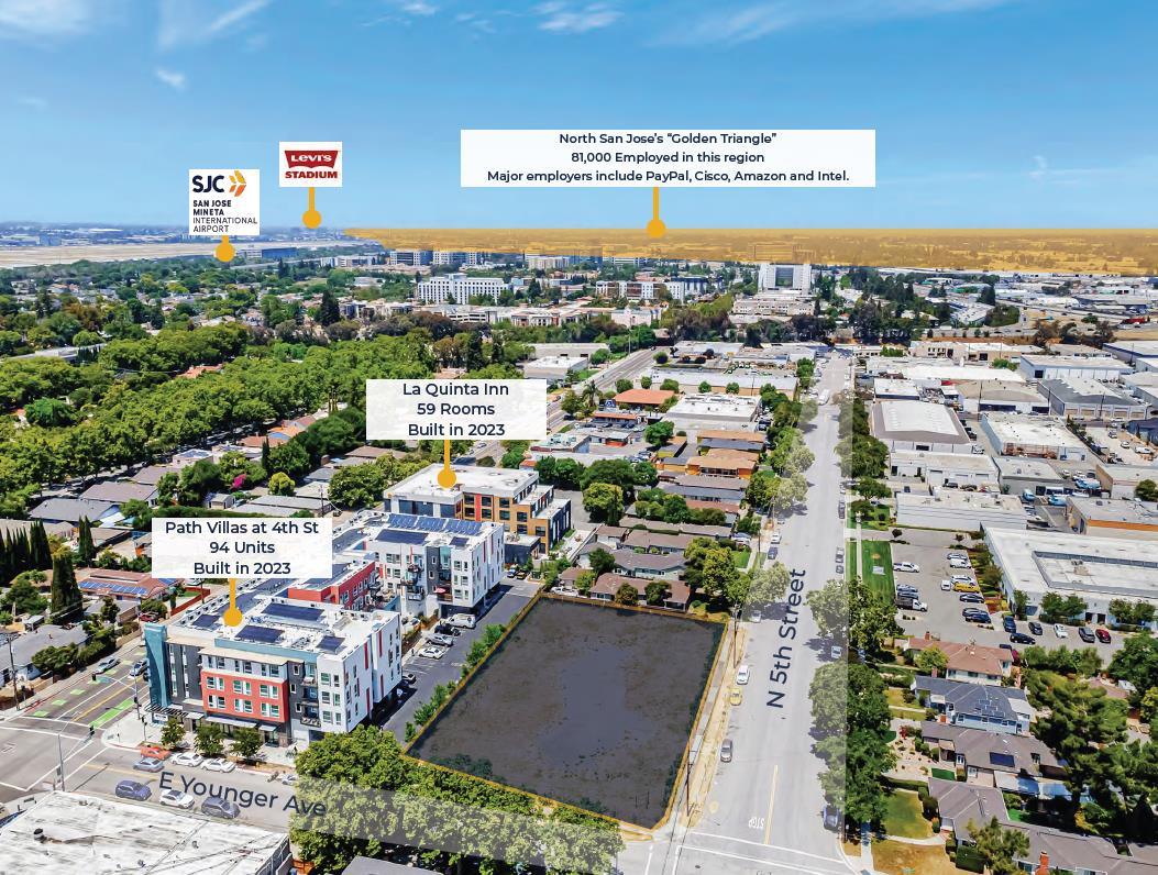 Detail Gallery Image 4 of 4 For 0 N 5th St, San Jose,  CA 95112 - – Beds | – Baths