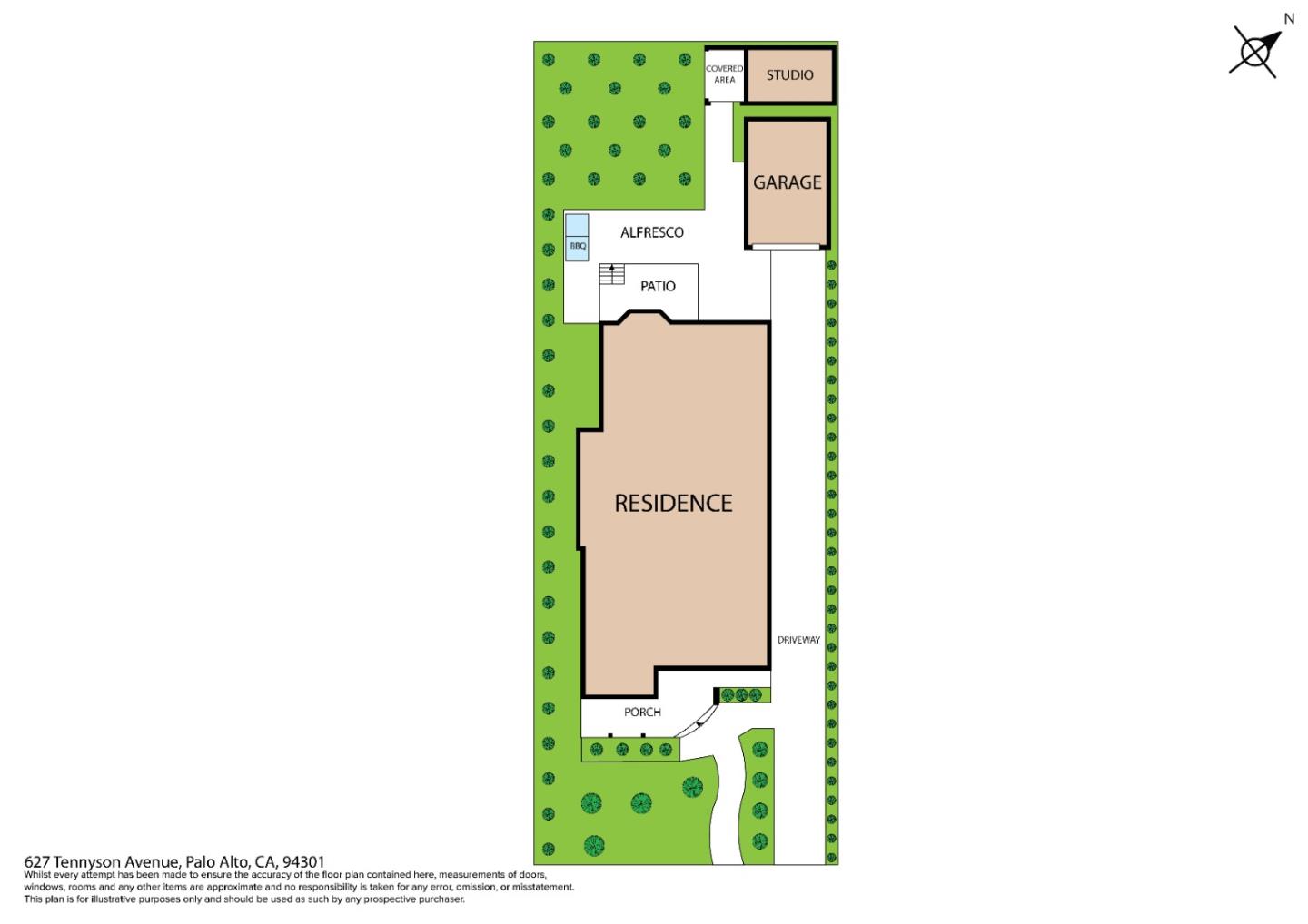 Detail Gallery Image 41 of 41 For 627 Tennyson Ave, Palo Alto,  CA 94301 - 6 Beds | 6/1 Baths