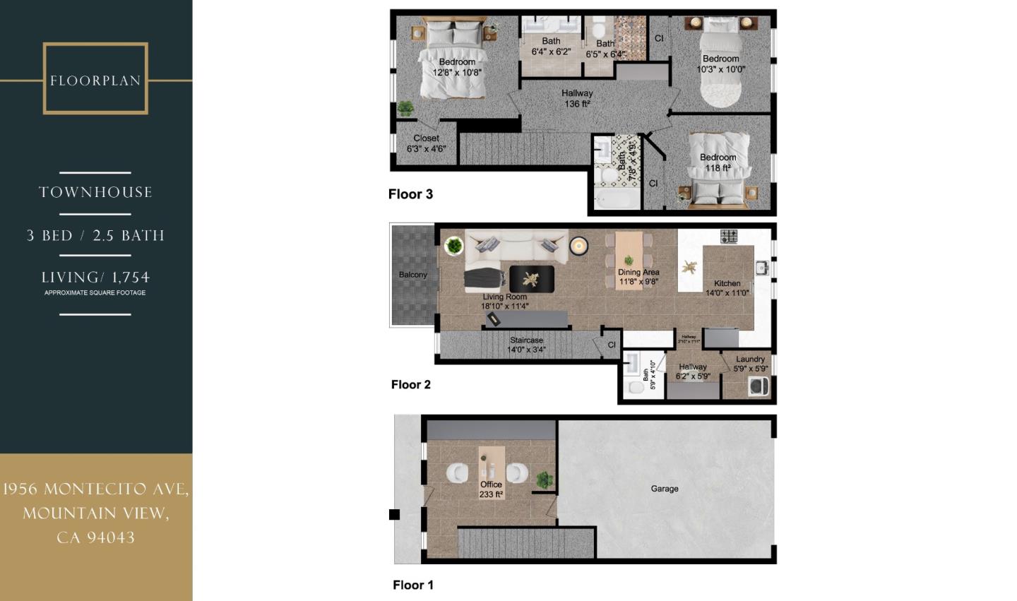 Detail Gallery Image 49 of 49 For 1956 Montecito Ave, Mountain View,  CA 94043 - 3 Beds | 2/1 Baths