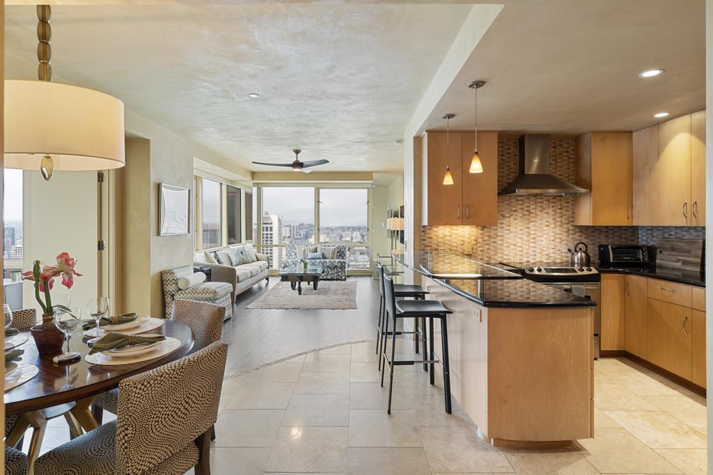 Detail Gallery Image 27 of 64 For 333 Bush St #3901,  San Francisco,  CA 94104 - 2 Beds | 2 Baths