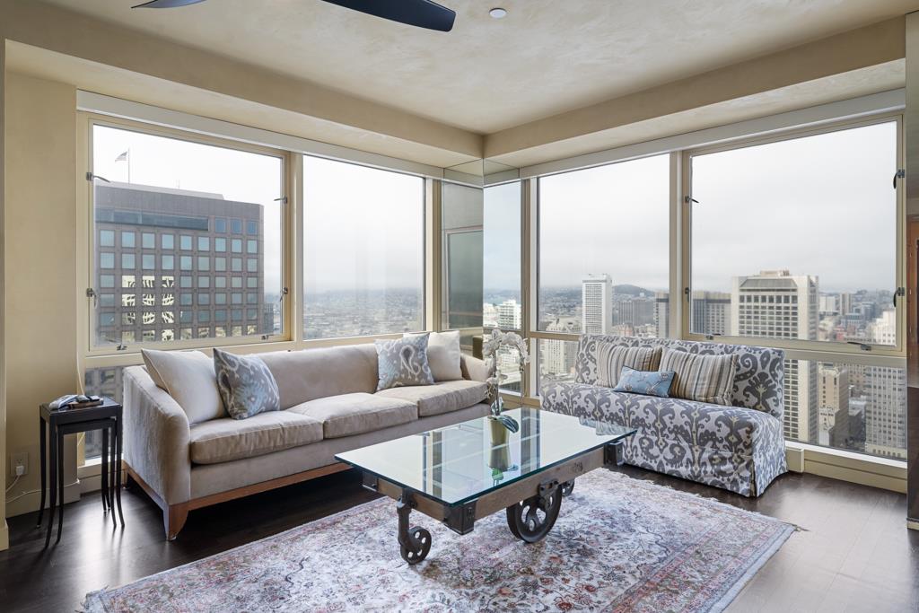 Detail Gallery Image 6 of 64 For 333 Bush St #3901,  San Francisco,  CA 94104 - 2 Beds | 2 Baths