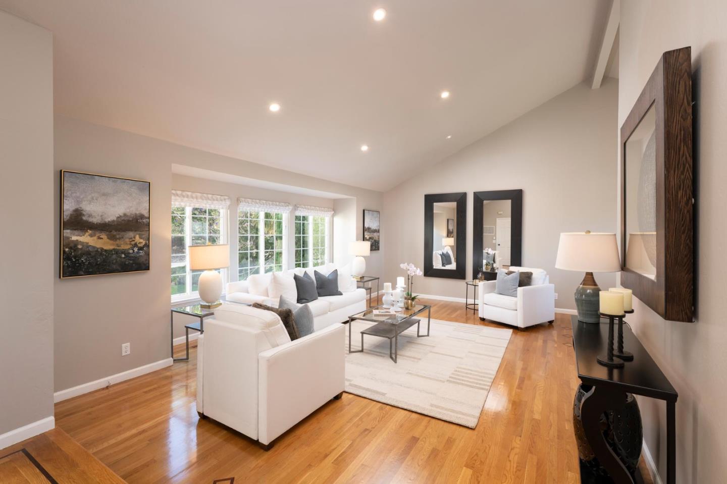 Detail Gallery Image 3 of 41 For 2860 Wakefield Dr, Belmont,  CA 94002 - 4 Beds | 2/1 Baths