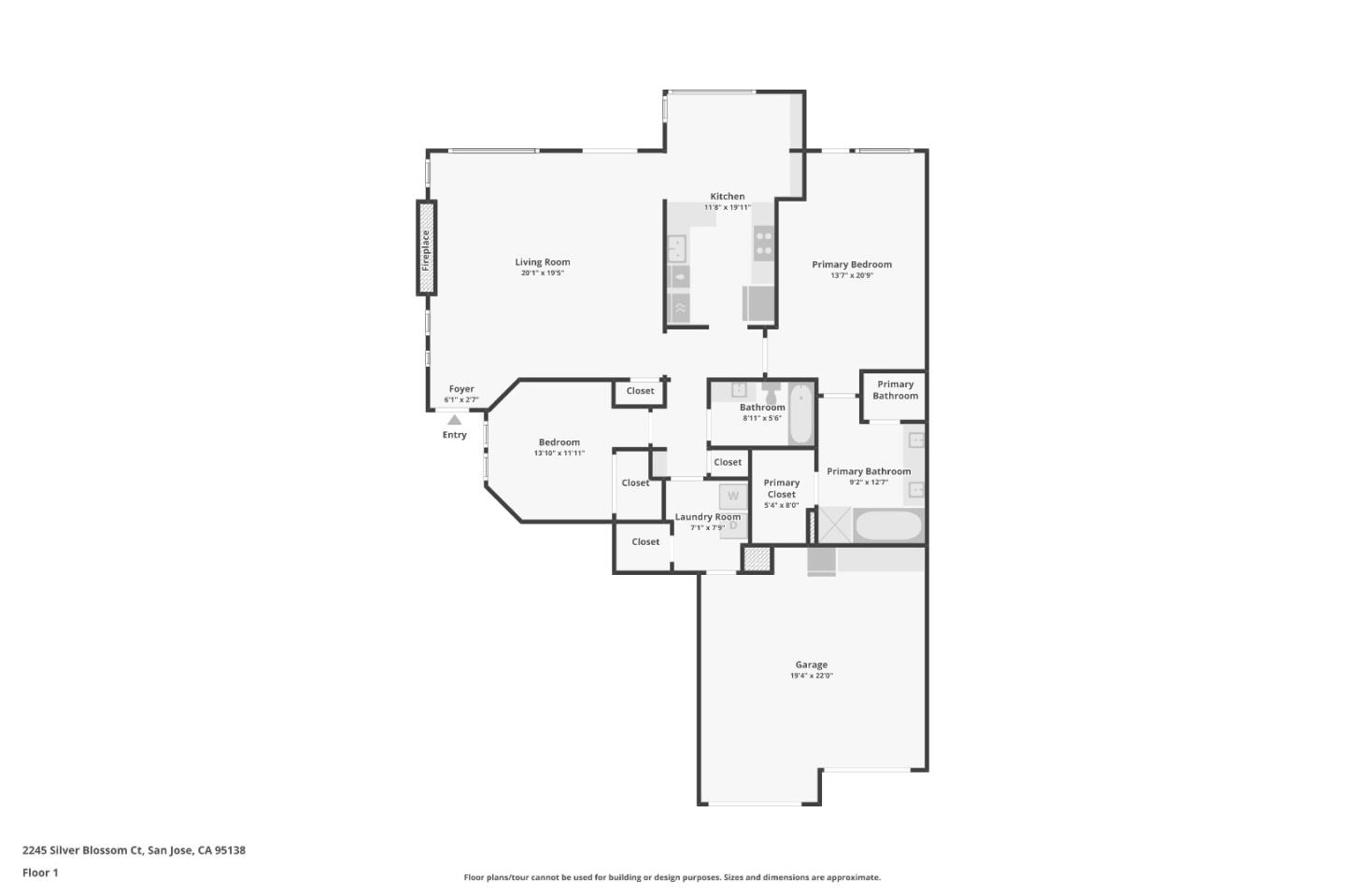 Detail Gallery Image 50 of 61 For 2245 Silver Blossom Ct, San Jose,  CA 95138 - 2 Beds | 2 Baths