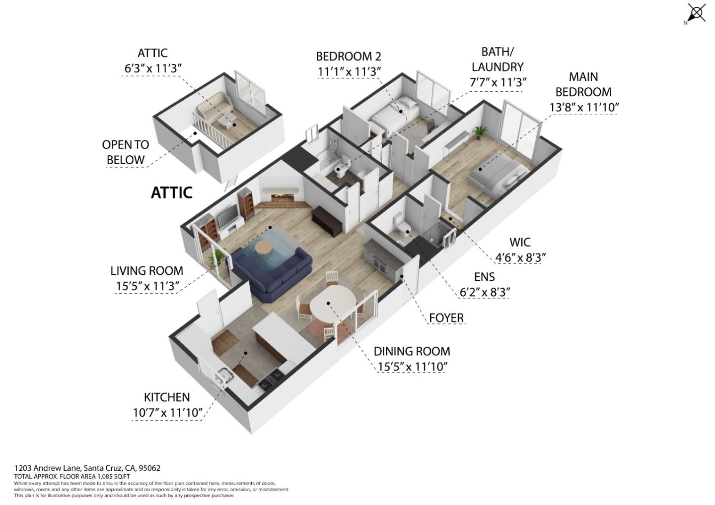 Detail Gallery Image 47 of 48 For 1203 Andrew Ln, Santa Cruz,  CA 95062 - 2 Beds | 2 Baths