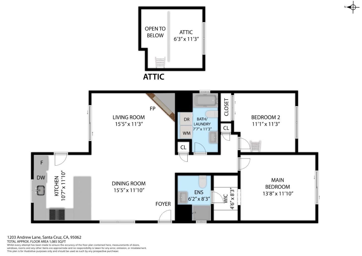Detail Gallery Image 48 of 48 For 1203 Andrew Ln, Santa Cruz,  CA 95062 - 2 Beds | 2 Baths