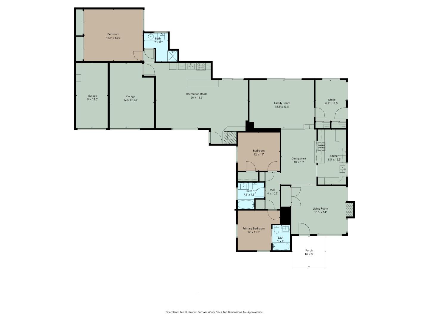 Detail Gallery Image 34 of 34 For 875 Emory Ave, Campbell,  CA 95008 - 4 Beds | 4 Baths