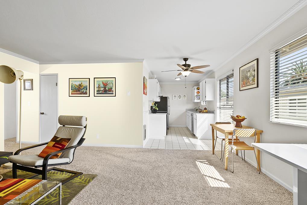 Detail Gallery Image 2 of 14 For 430 Grand Blvd #3,  San Mateo,  CA 94401 - 1 Beds | 1 Baths