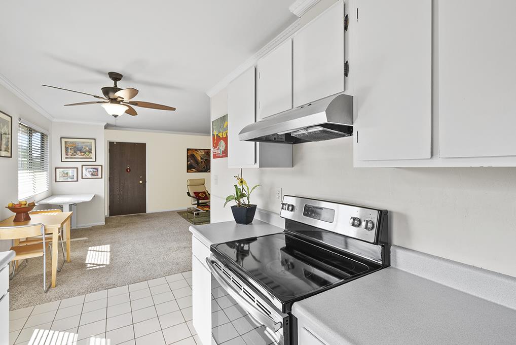 Detail Gallery Image 6 of 14 For 430 Grand Blvd #3,  San Mateo,  CA 94401 - 1 Beds | 1 Baths