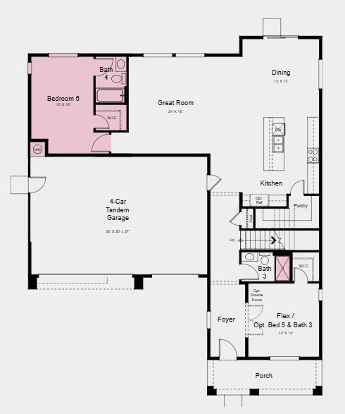 Detail Gallery Image 2 of 5 For 1425 N Drago Way, Mountain House,  CA 95391 - 6 Beds | 4 Baths