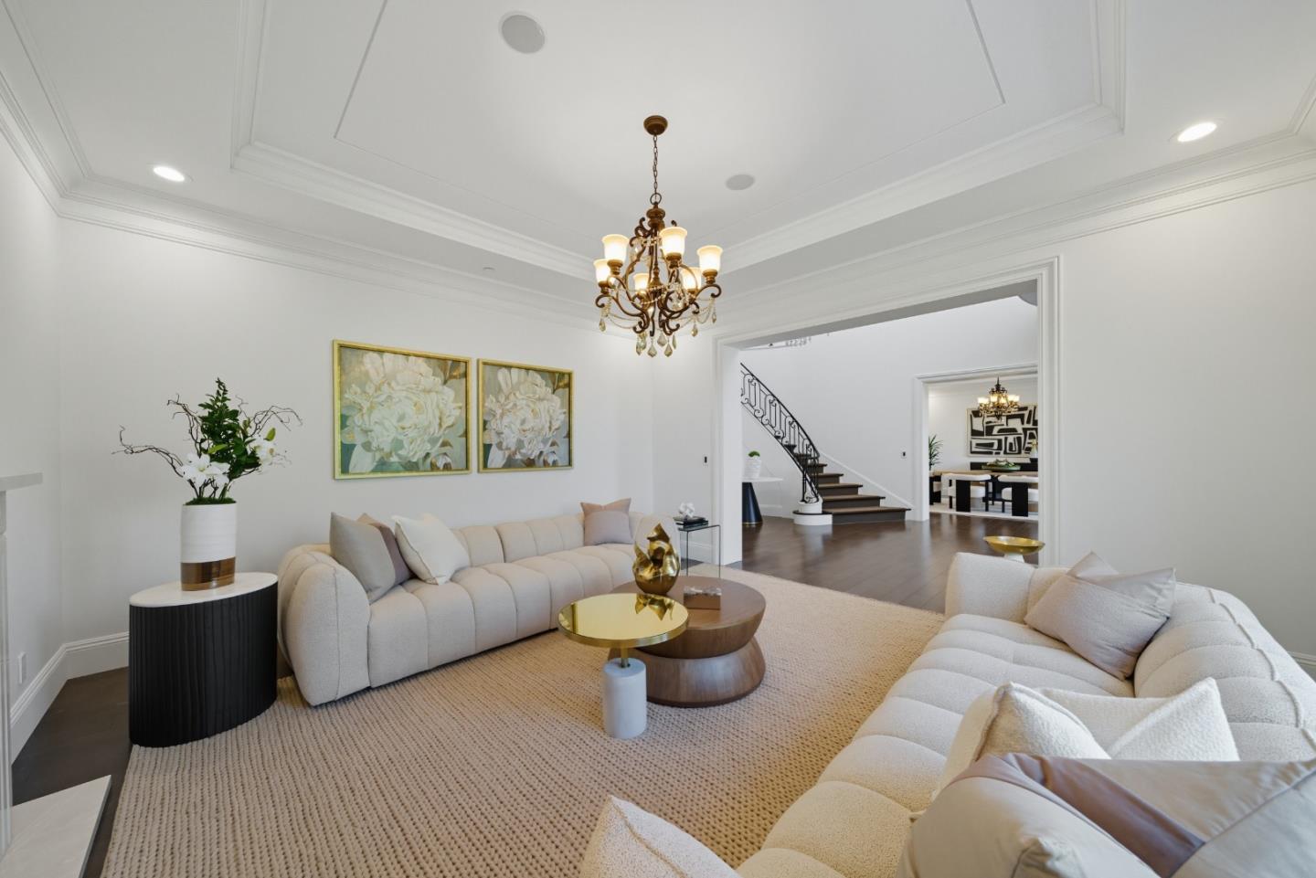 Detail Gallery Image 7 of 63 For 625 W Santa Inez Ave, Hillsborough,  CA 94010 - 5 Beds | 5/2 Baths