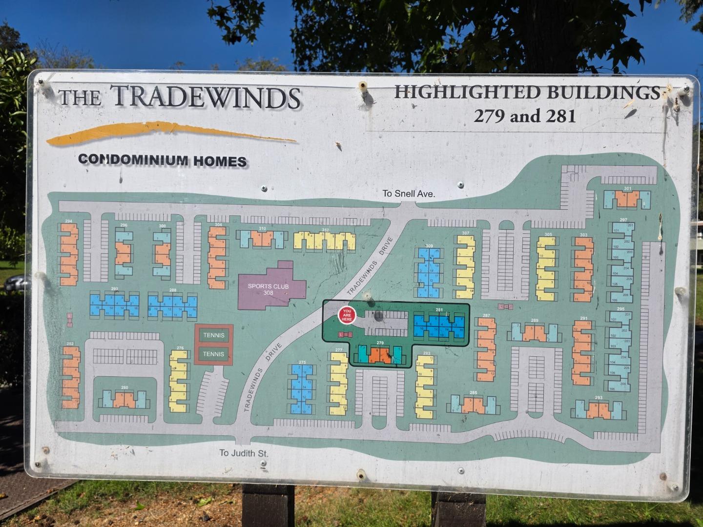 Detail Gallery Image 34 of 34 For 309 Tradewinds Dr #3,  San Jose,  CA 95123 - 1 Beds | 1 Baths