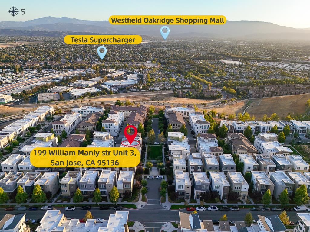 Detail Gallery Image 40 of 41 For 199 William Manly St #3,  San Jose,  CA 95136 - 4 Beds | 3/1 Baths