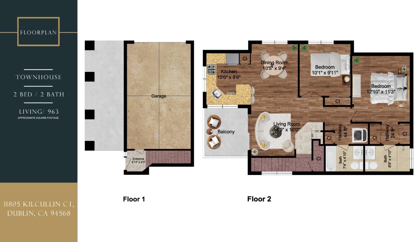 Detail Gallery Image 34 of 34 For 11805 Kilcullin Ct, Dublin,  CA 94568 - 2 Beds | 2 Baths