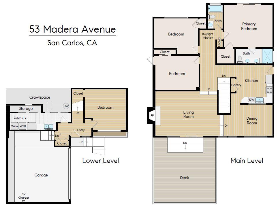 Detail Gallery Image 24 of 24 For 53 Madera Ave, San Carlos,  CA 94070 - 4 Beds | 2 Baths