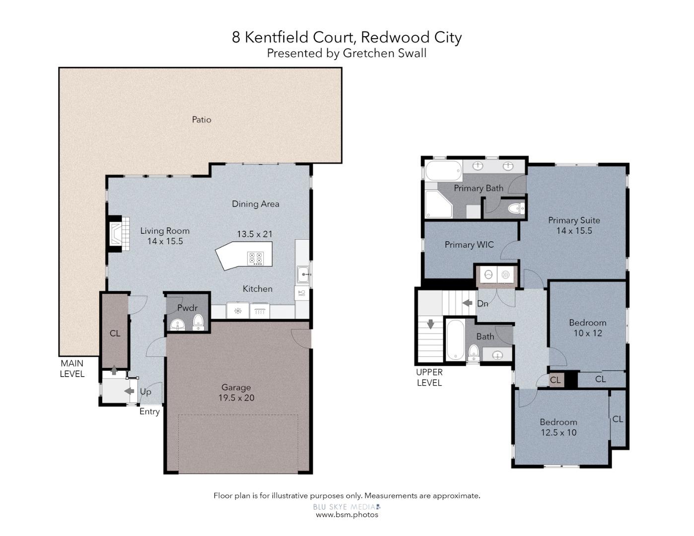 Detail Gallery Image 32 of 33 For 8 Kentfield Ct, Redwood City,  CA 94061 - 3 Beds | 2/1 Baths