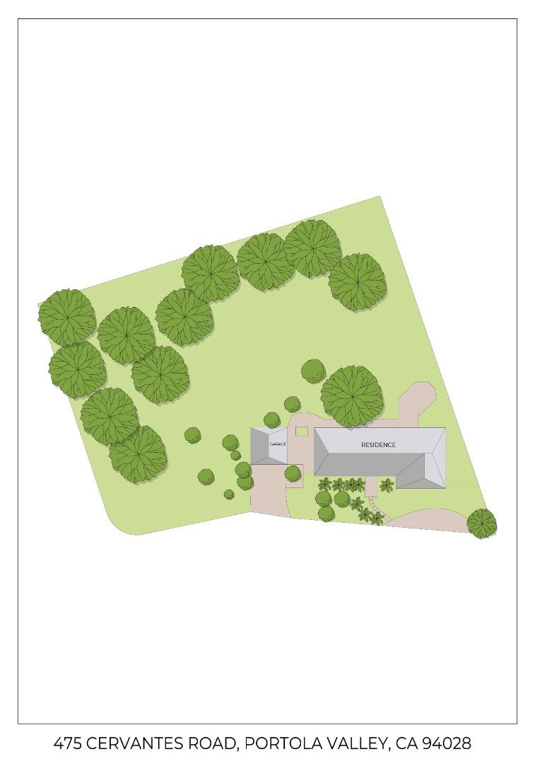 Detail Gallery Image 32 of 32 For 475 Cervantes Rd, Portola Valley,  CA 94028 - 3 Beds | 2/1 Baths