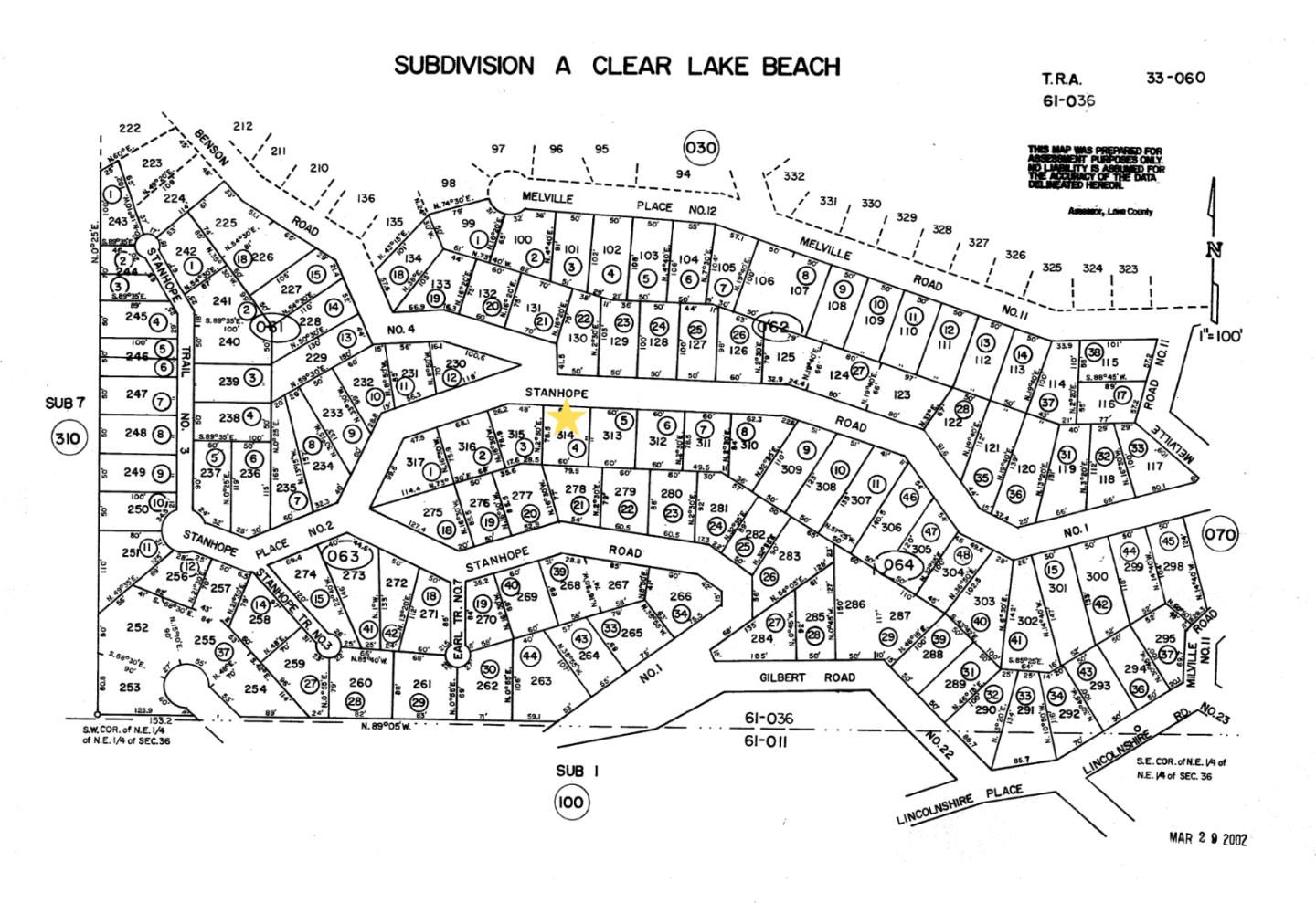 Detail Gallery Image 4 of 4 For 5857 Stanhope Rd, Nice,  CA 95464 - – Beds | – Baths