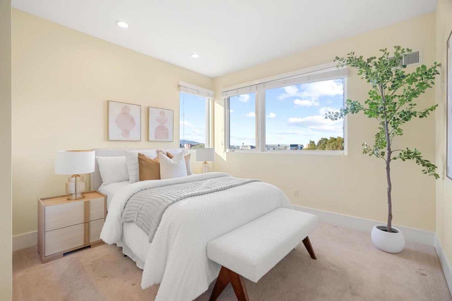 Detail Gallery Image 10 of 23 For 1838 Ogden Dr #413,  Burlingame,  CA 94010 - 3 Beds | 2 Baths