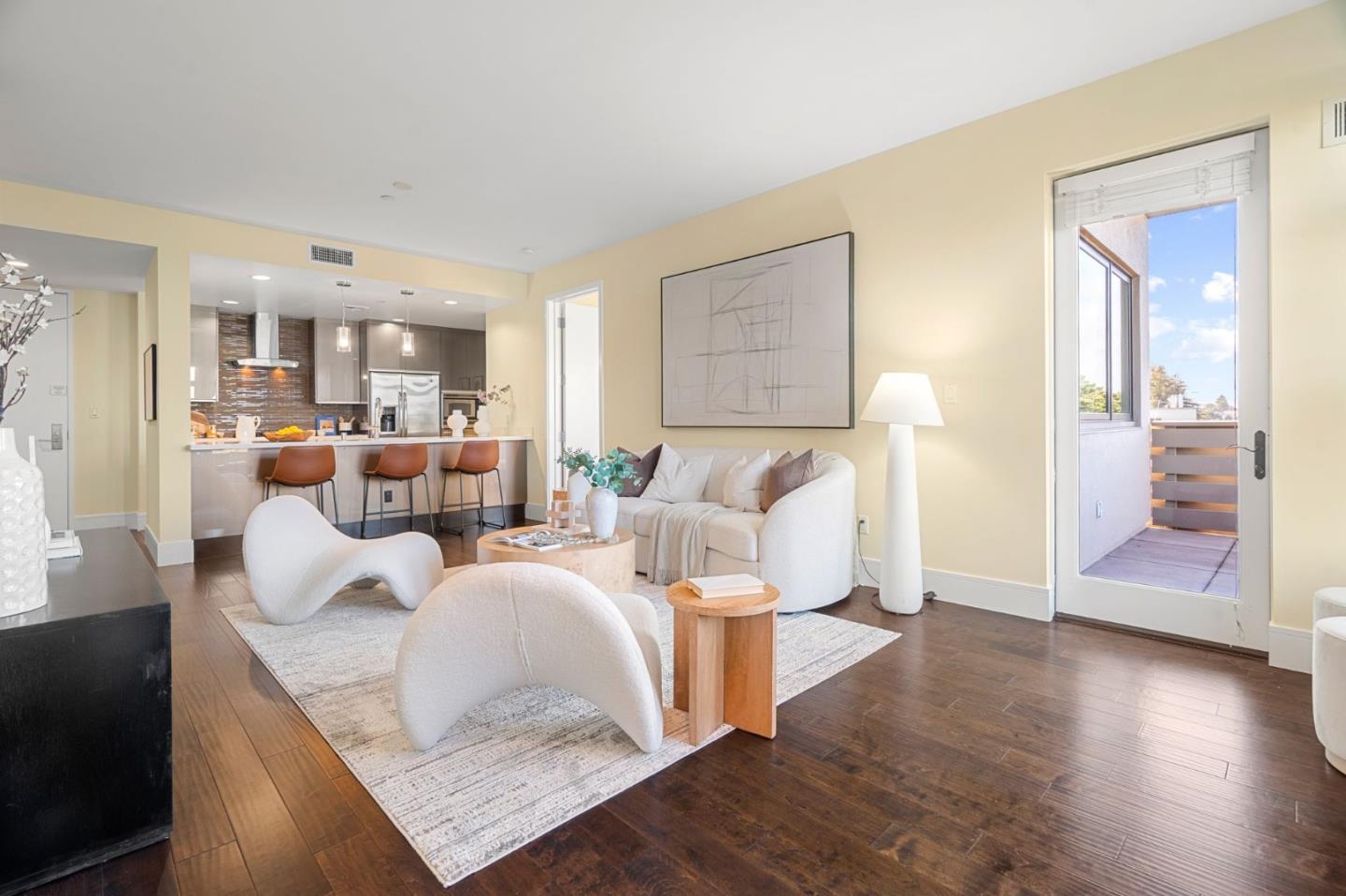 Detail Gallery Image 6 of 23 For 1838 Ogden Dr #413,  Burlingame,  CA 94010 - 3 Beds | 2 Baths