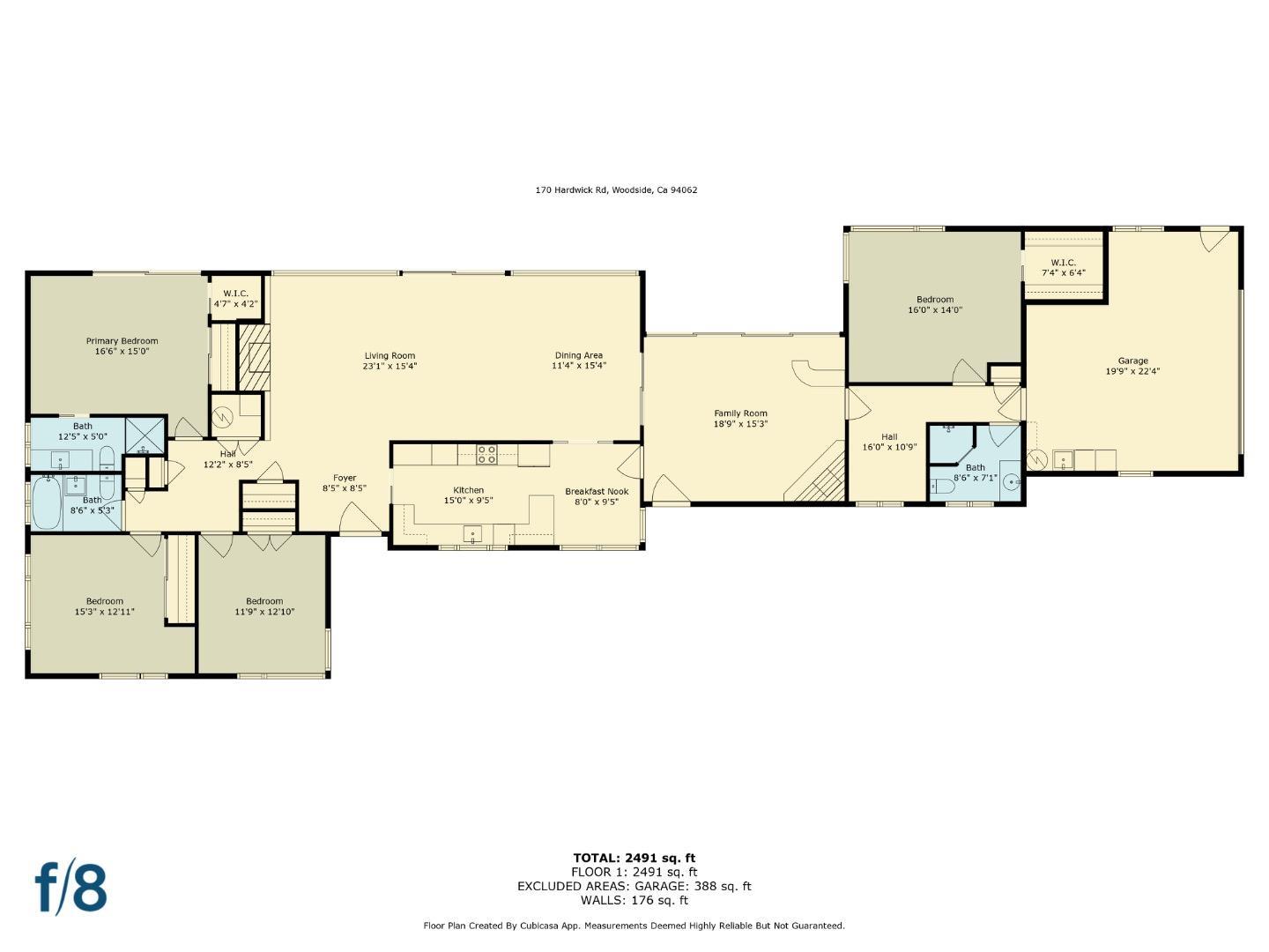 Detail Gallery Image 34 of 34 For 170 Hardwick Rd, Woodside,  CA 94062 - 4 Beds | 3 Baths
