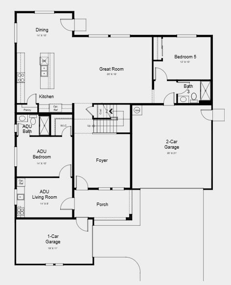 Detail Gallery Image 2 of 5 For 1417 N Drago Way, Mountain House,  CA 95391 - 6 Beds | 4 Baths