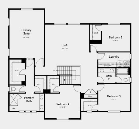 Detail Gallery Image 3 of 5 For 1417 N Drago Way, Mountain House,  CA 95391 - 6 Beds | 4 Baths