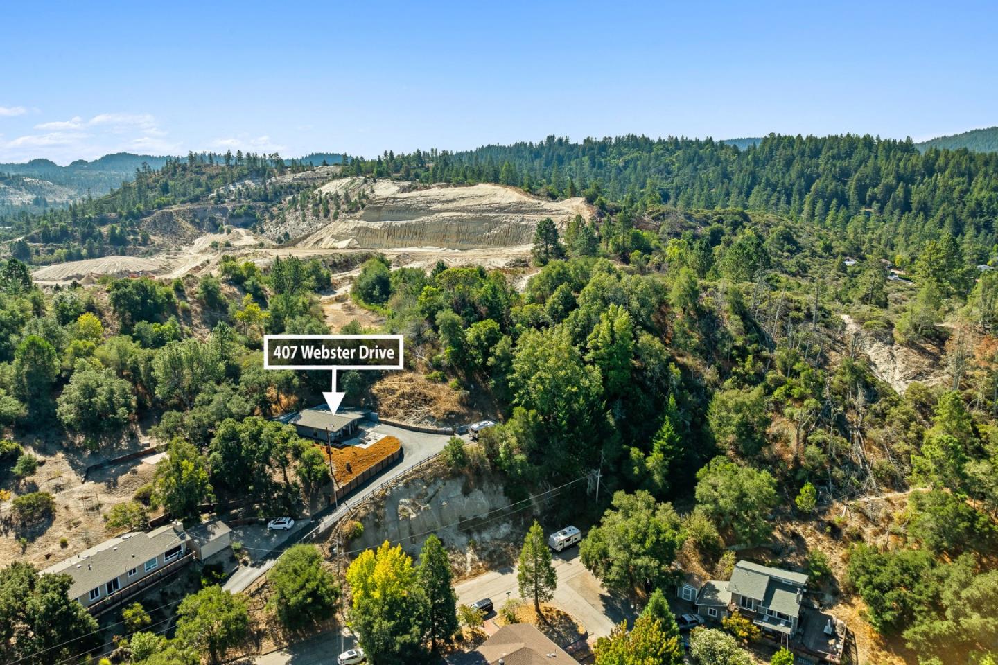 Detail Gallery Image 36 of 44 For 407 Webster Dr, Ben Lomond,  CA 95005 - 2 Beds | 1 Baths