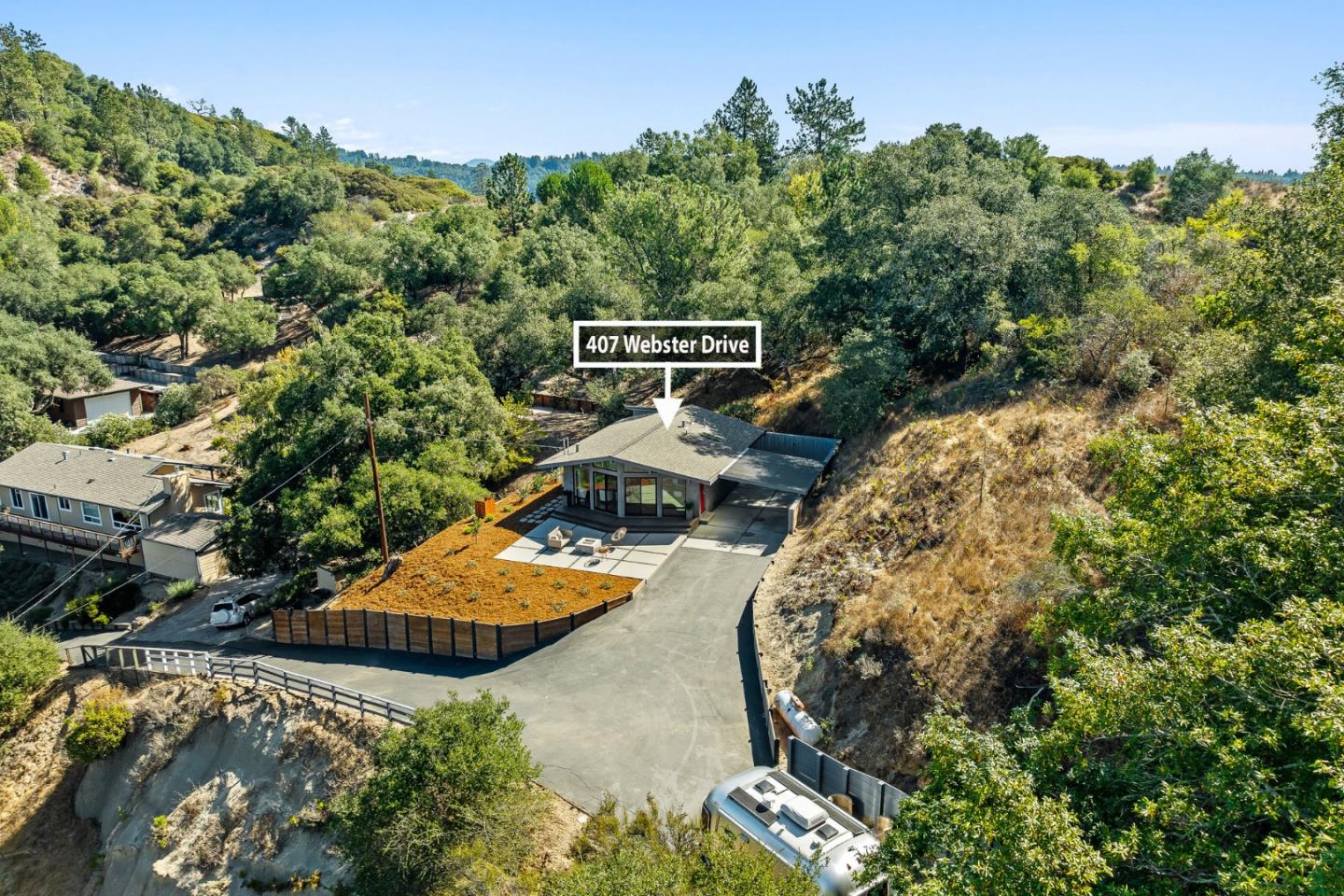 Detail Gallery Image 43 of 44 For 407 Webster Dr, Ben Lomond,  CA 95005 - 2 Beds | 1 Baths