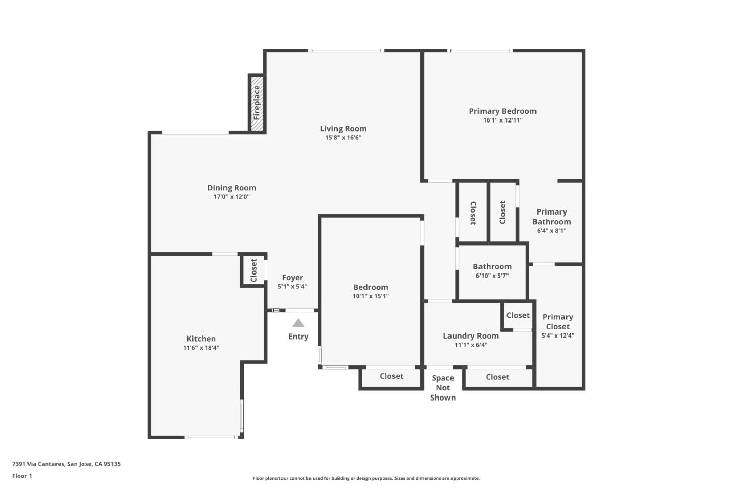 Detail Gallery Image 45 of 45 For 7391 via Cantares, San Jose,  CA 95135 - 2 Beds | 2 Baths