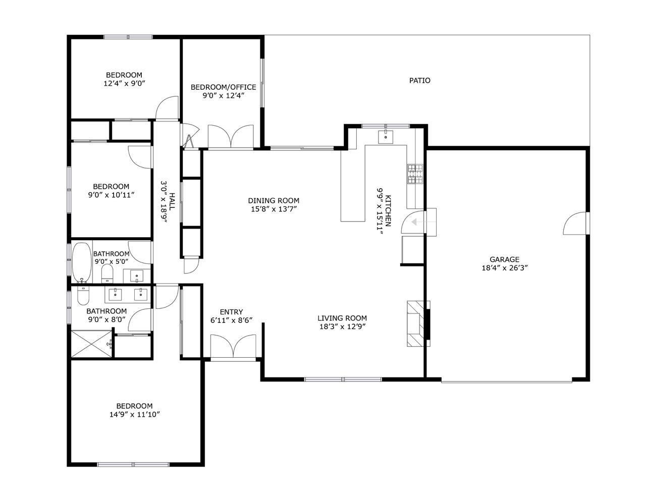 Detail Gallery Image 30 of 30 For 5066 Carter Ave, San Jose,  CA 95118 - 4 Beds | 2 Baths