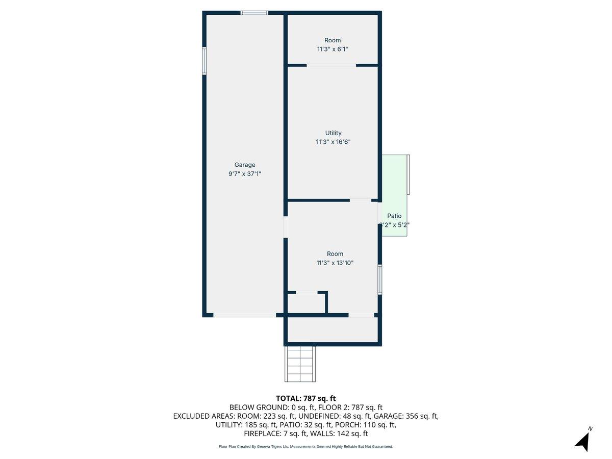 Detail Gallery Image 26 of 28 For 4023 Laurel Ave, Oakland,  CA 94602 - 2 Beds | 1 Baths