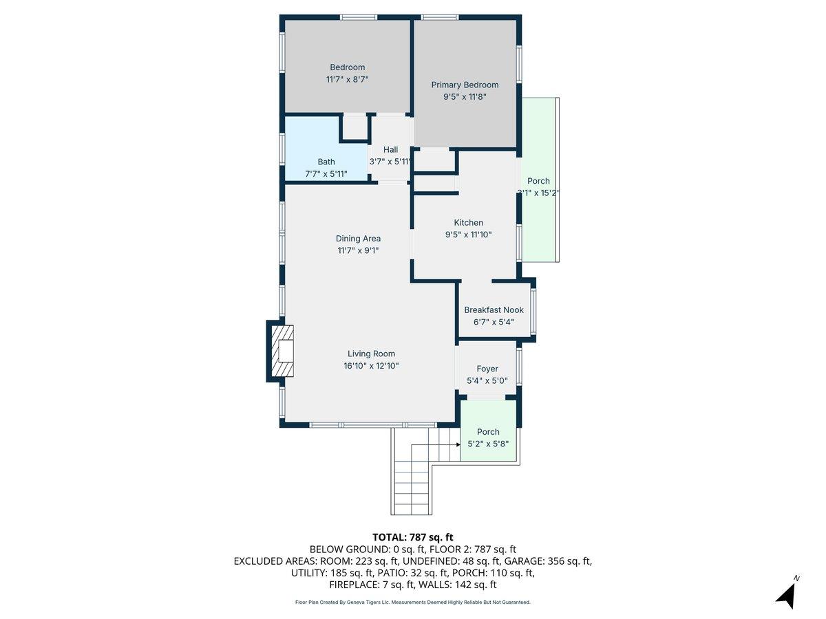 Detail Gallery Image 27 of 28 For 4023 Laurel Ave, Oakland,  CA 94602 - 2 Beds | 1 Baths