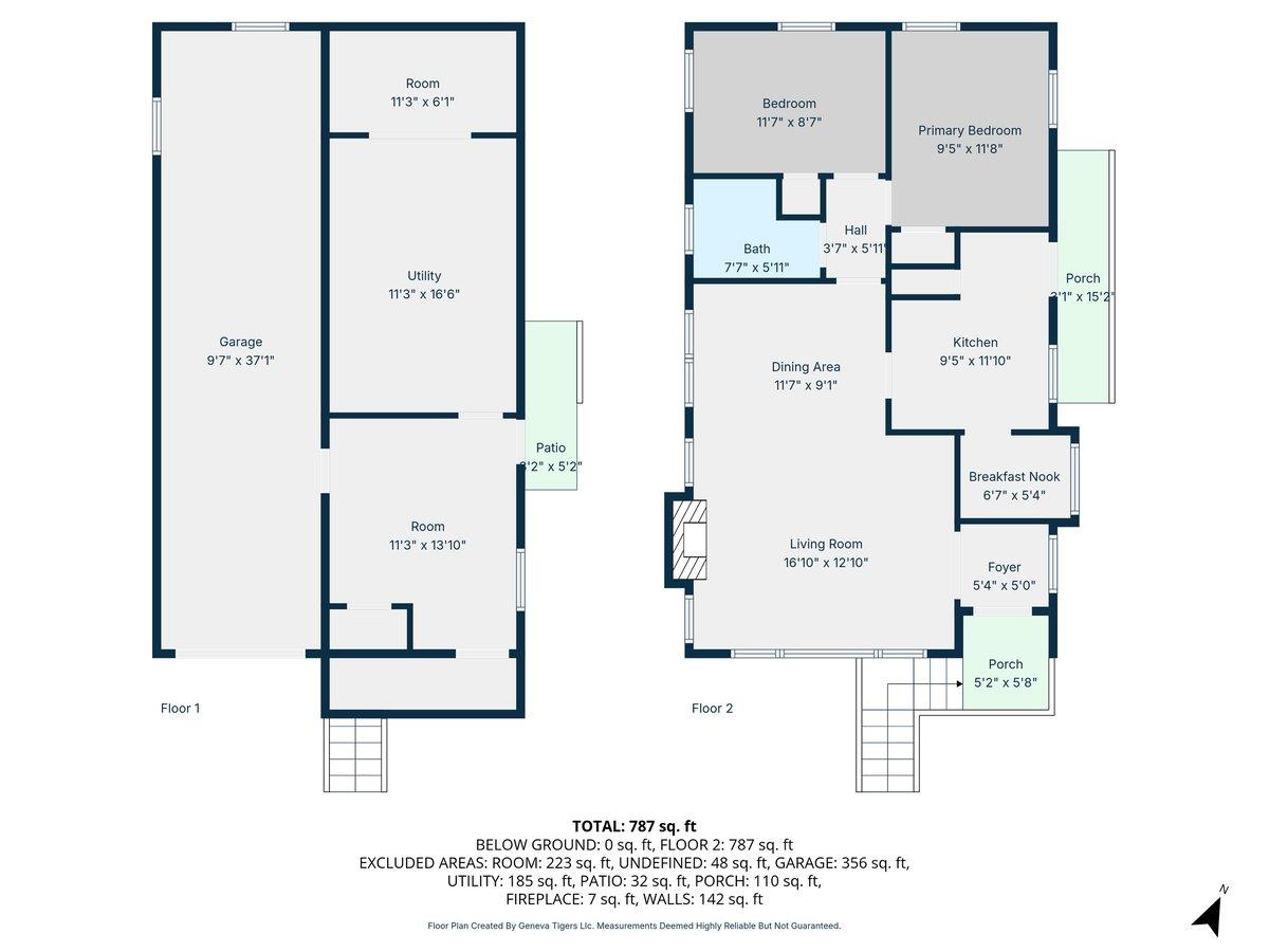 Detail Gallery Image 28 of 28 For 4023 Laurel Ave, Oakland,  CA 94602 - 2 Beds | 1 Baths