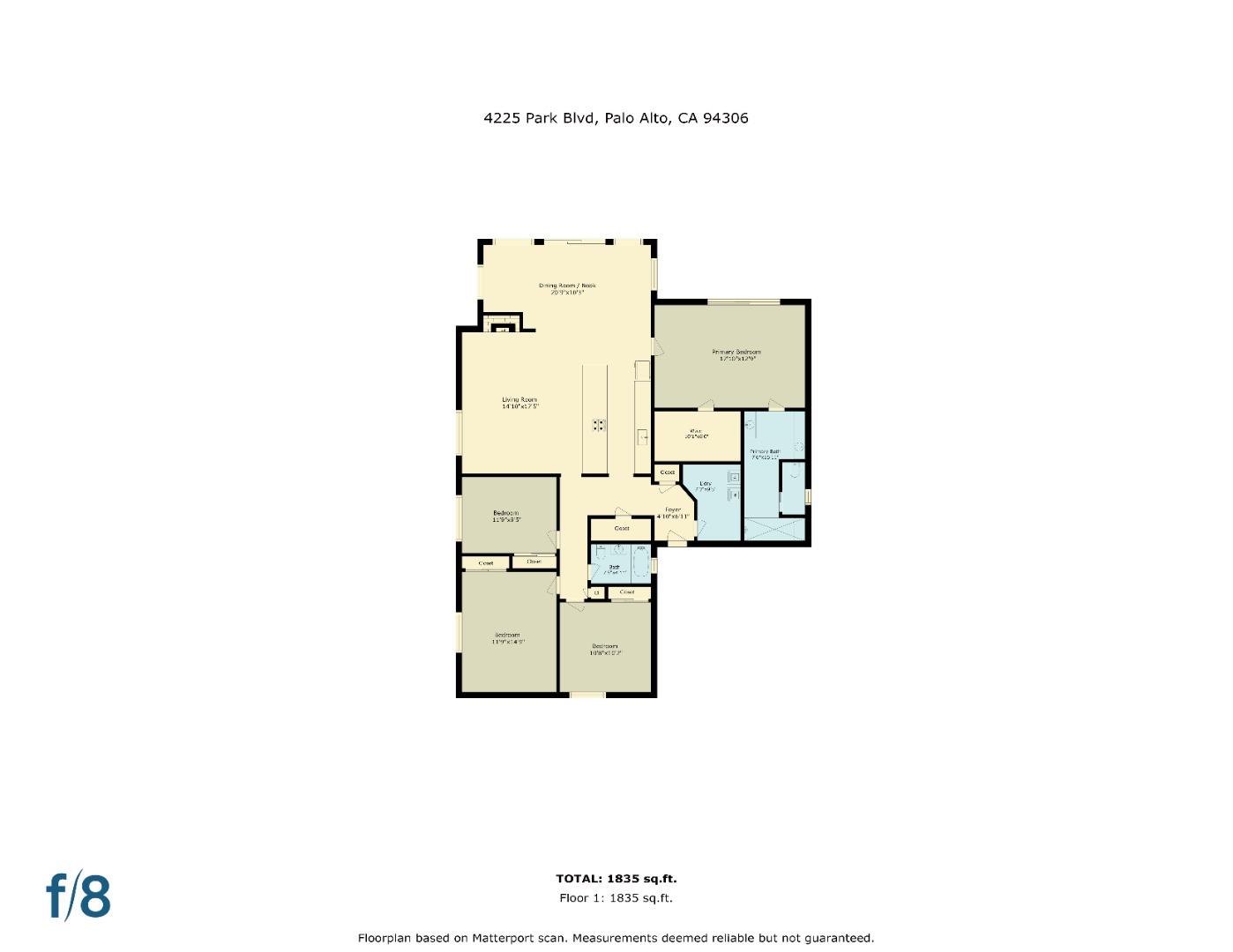 Detail Gallery Image 70 of 70 For 4225 Park Blvd, Palo Alto,  CA 94306 - 4 Beds | 2 Baths